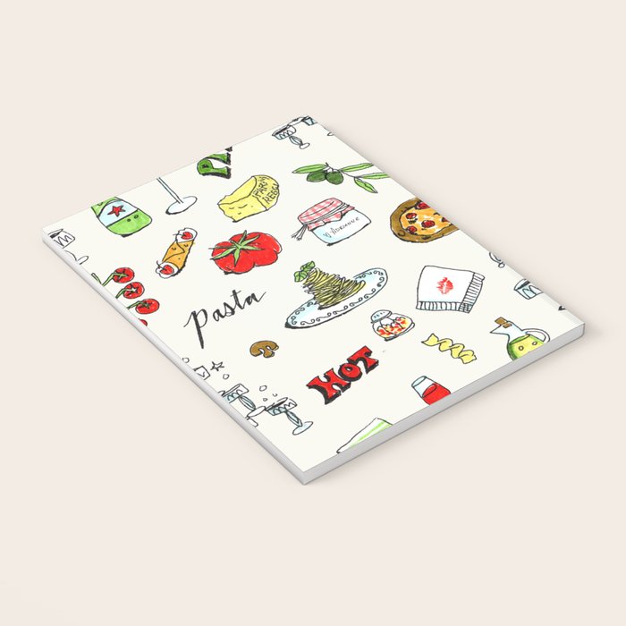 Pizza Party Notebook Gallery Image 3