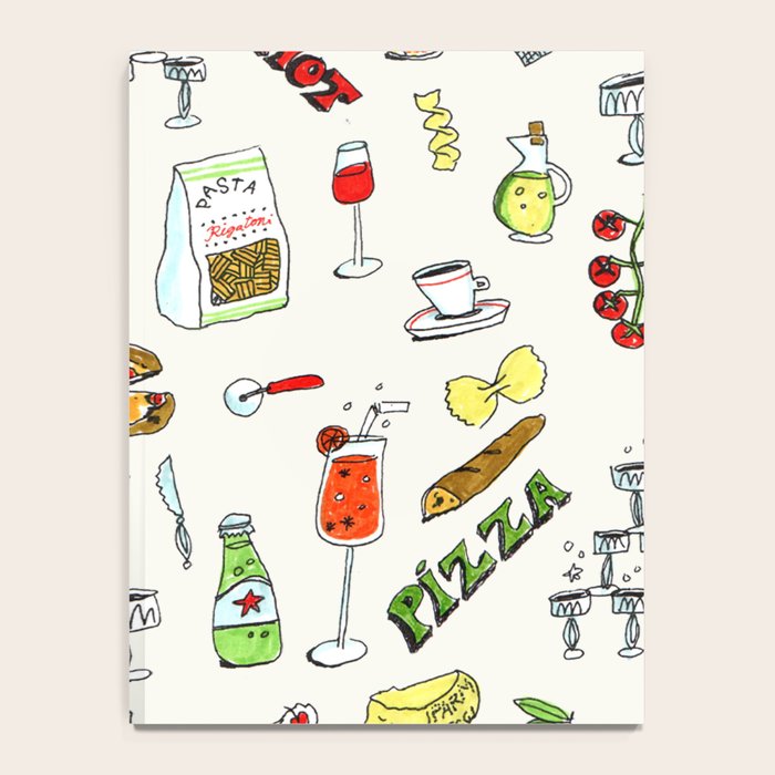 Pizza Party Notebook Gallery Image 4