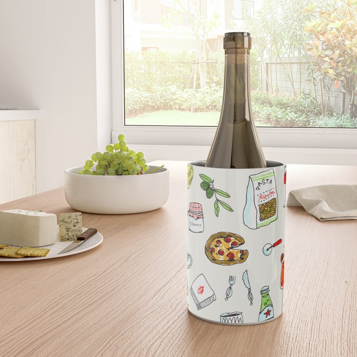Pizza Party Wine Chiller Gallery Image 4