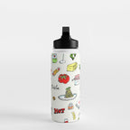 Pizza Party Water Bottle Gallery Image 3