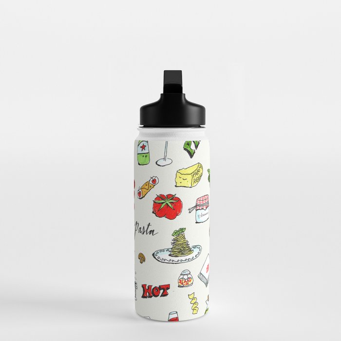 Pizza Party Water Bottle Gallery Image 3