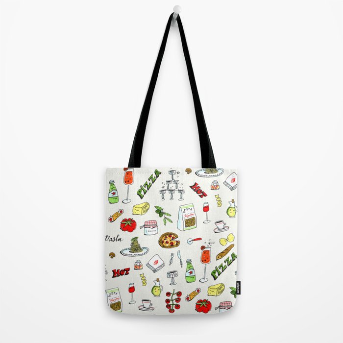 Pizza Party Tote Bag Gallery Image 2