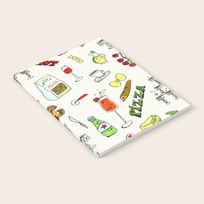 Pizza Party Notebook