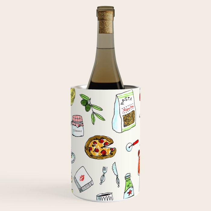 Pizza Party Wine Chiller Gallery Image 1