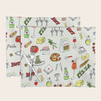 Pizza Party Placemat Gallery Image 1