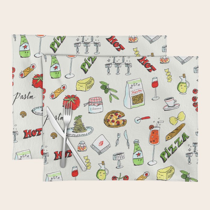 Pizza Party Placemat Gallery Image 1
