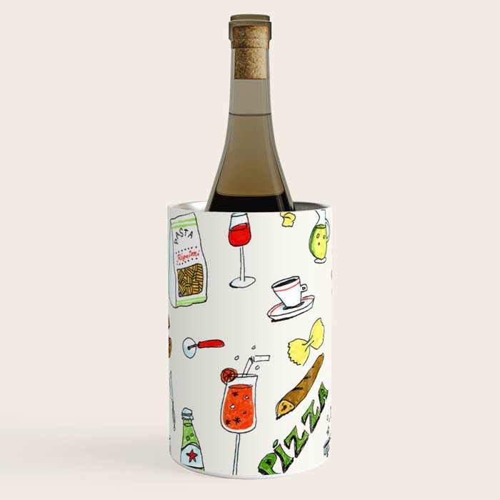 Pizza Party Wine Chiller Gallery Image 3