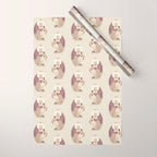 Whimsical Orangutan Wrapping Paper Gallery Image 1