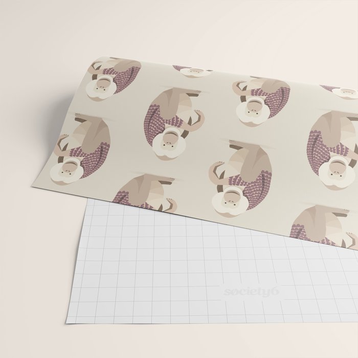 Whimsical Orangutan Wrapping Paper Gallery Image 2