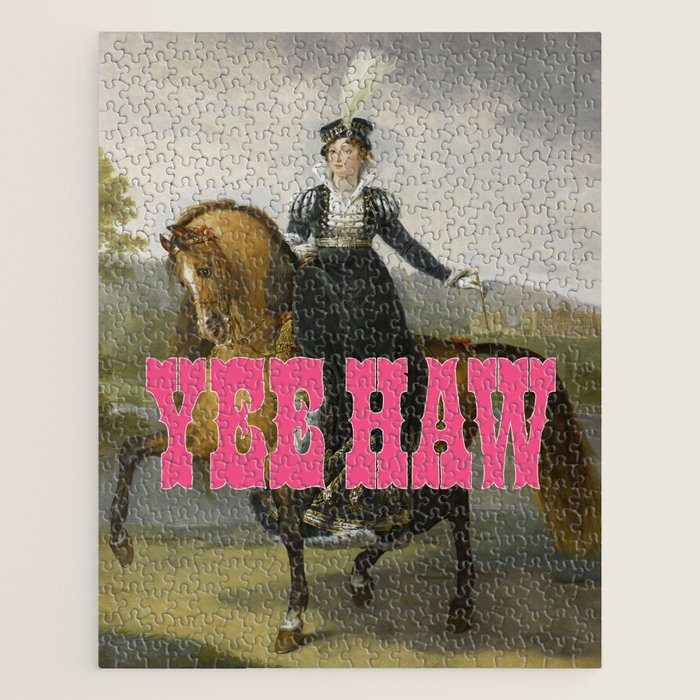 Yee Haw Jigsaw Puzzle Gallery Image 1
