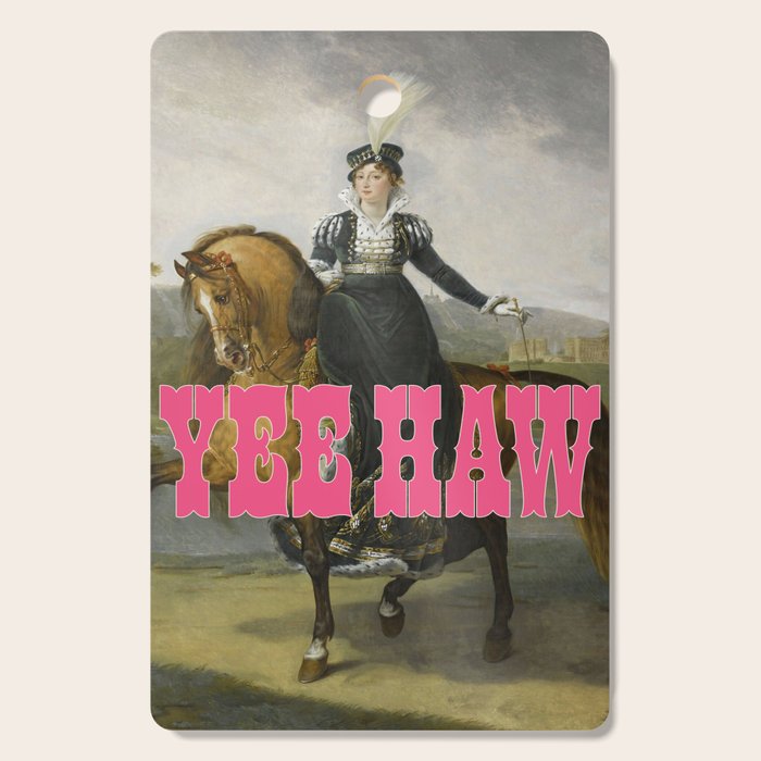 Yee Haw Cutting Board Gallery Image 1