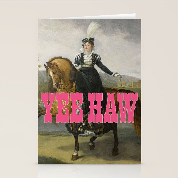 Yee Haw Stationery Card Gallery Image 1
