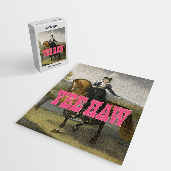 Yee Haw Jigsaw Puzzle Gallery Image 2