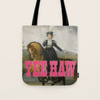 Yee Haw Tote Bag Gallery Image 1