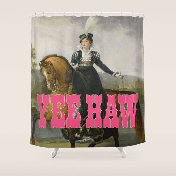 Yee Haw Shower Curtain Gallery Image 1