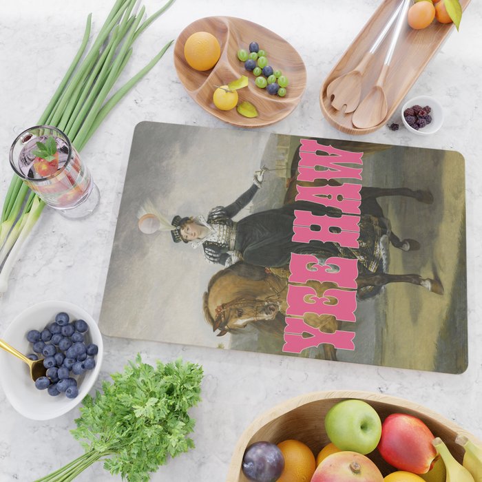 Yee Haw Cutting Board Gallery Image 2
