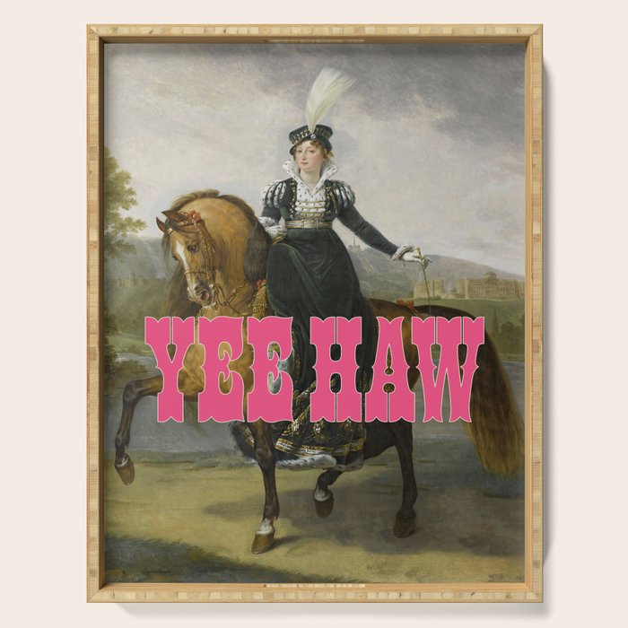 Yee Haw Serving Tray Gallery Image 1