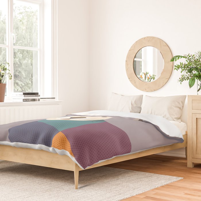 European Hare Duvet Cover Gallery Image 2