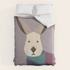 European Hare Comforter Gallery Image 6