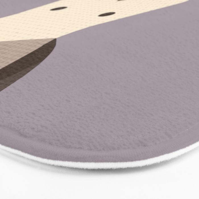 European Hare Bath Mat Gallery Image 3