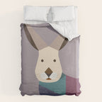 European Hare Duvet Cover Gallery Image 6