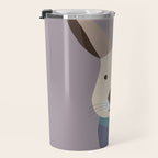 European Hare Travel Mug Gallery Image 3