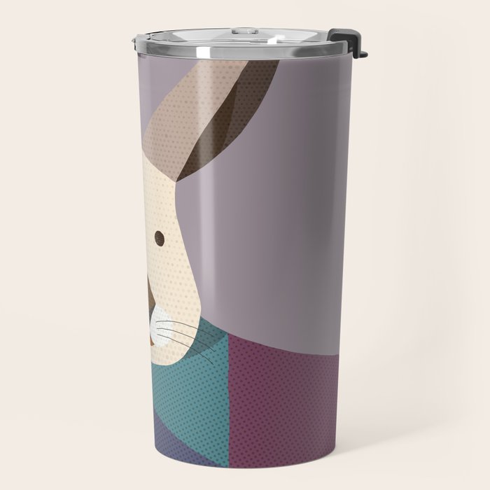 European Hare Travel Mug Gallery Image 2