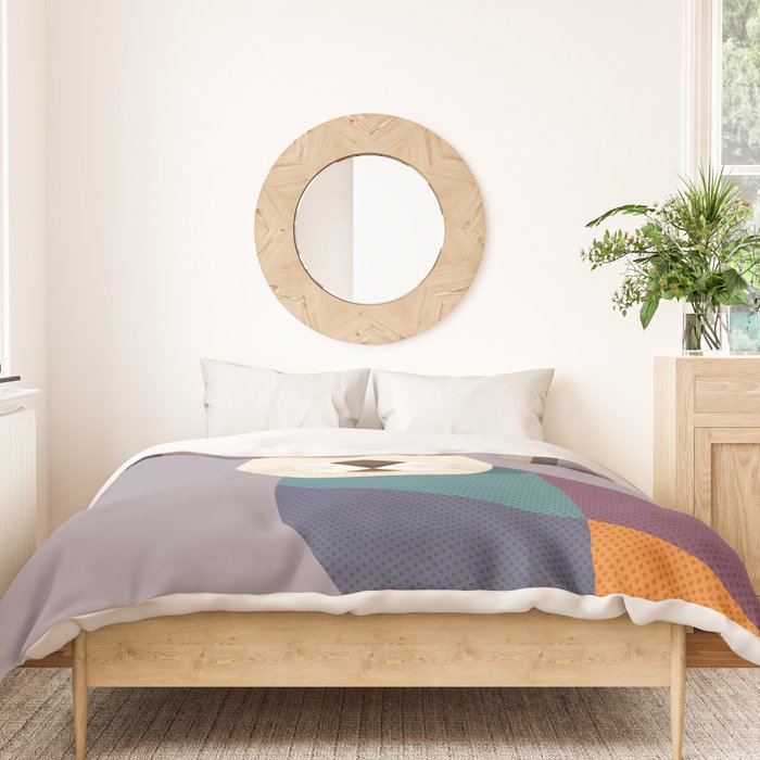 European Hare Duvet Cover Gallery Image 3