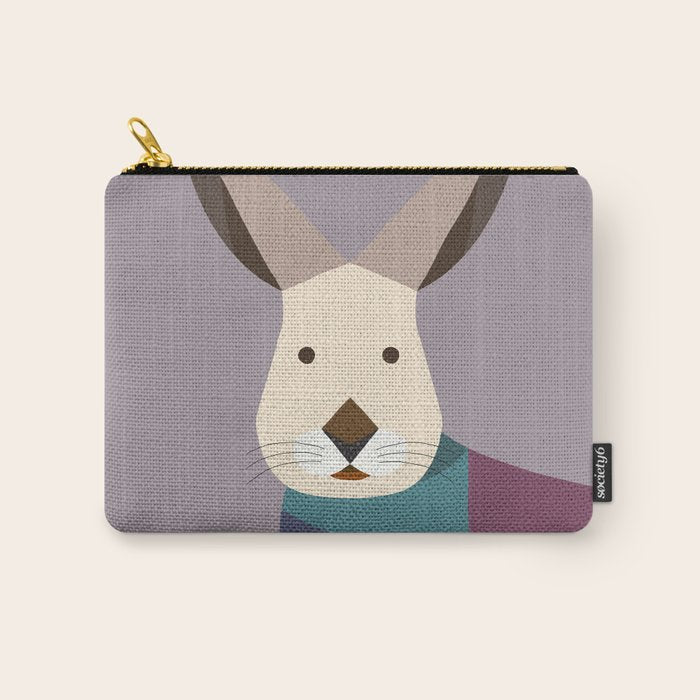 European Hare Carry All Pouch Gallery Image 1