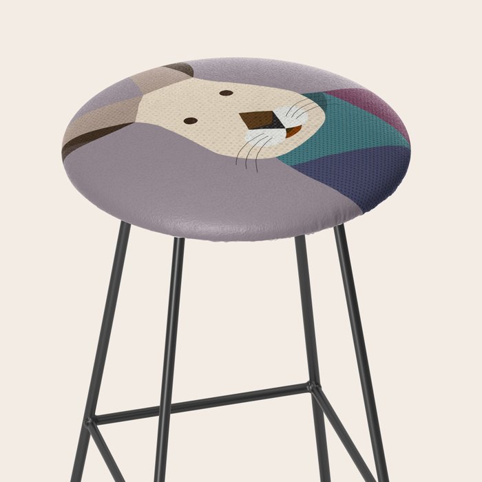 European Hare Stool Gallery Image 2