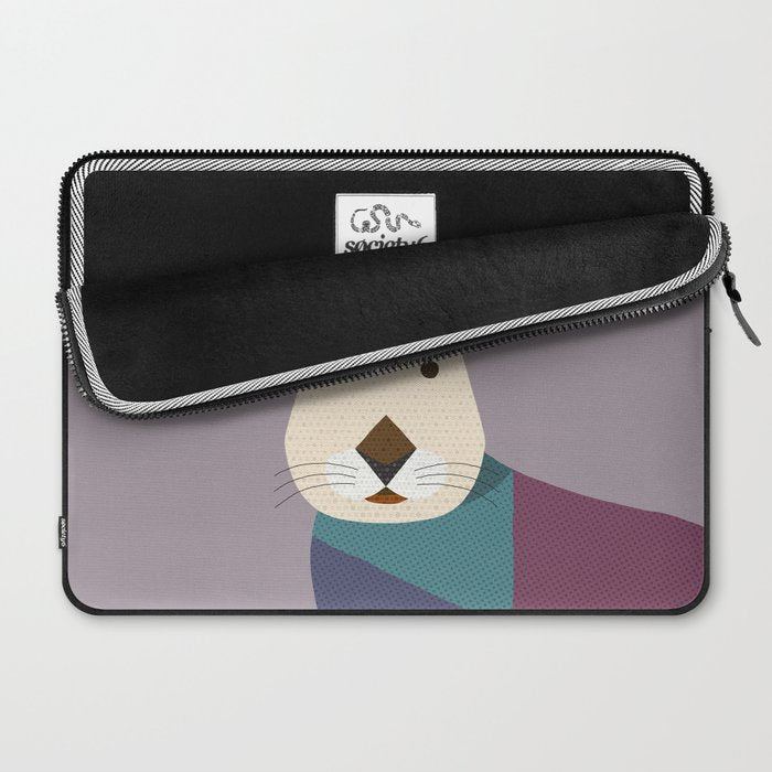 European Hare Laptop Sleeve Gallery Image 2