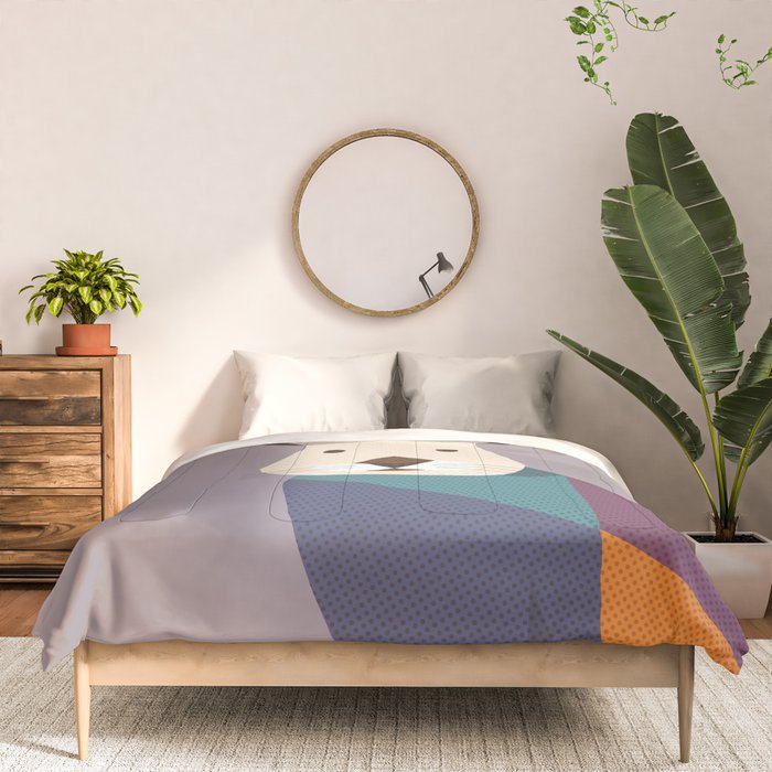 European Hare Comforter Gallery Image 3
