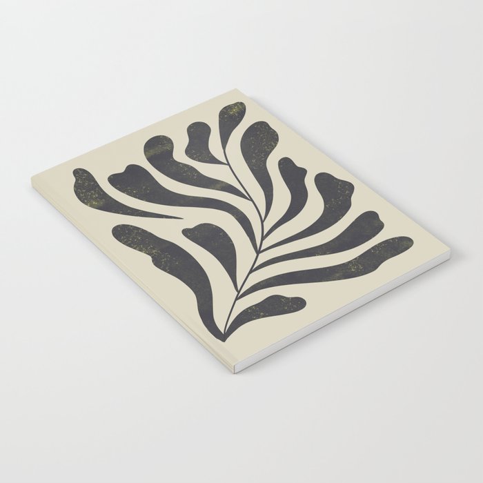 Abstract Plant No. 2 Notebook