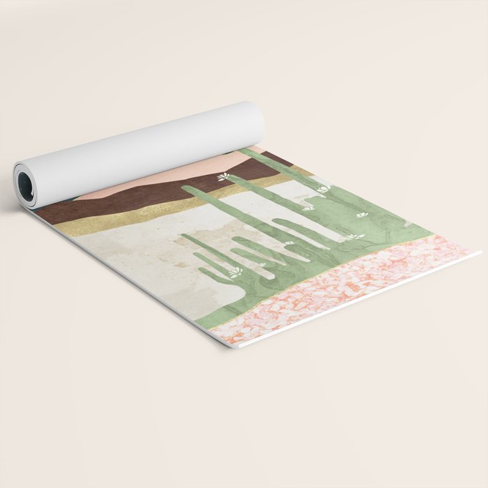 Desert Bloom Yoga Mat Gallery Image 2