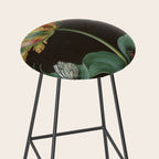 Barbara Regina Dietzsch - Tulip with butterfly and maize - before 1783 Stool Gallery Image 2