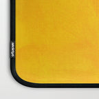 Primary Yellow Cerulean Blue Mid Century Modern Abstract Minimalist Rothko Color Field Squares Laptop Sleeve Gallery Image 3