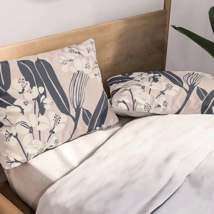 Boho Botanica Pillow Sham Gallery Image 2