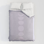 Minimal Moon Phases II Duvet Cover Gallery Image 6