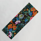 Chintzy Florals II - Night Yoga Mat Gallery Image 1