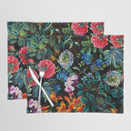 Chintzy Florals II - Night Placemat Gallery Image 1
