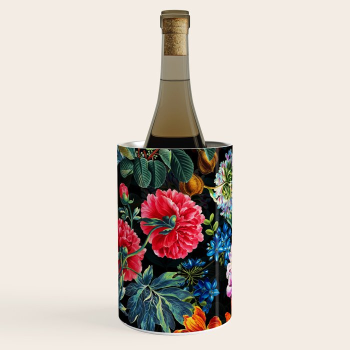 Chintzy Florals II - Night Wine Chiller Gallery Image 2