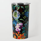 Chintzy Florals II - Night Travel Mug Gallery Image 1