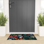 Chintzy Florals II - Night Welcome Mat Gallery Image 3