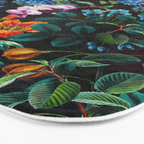 Chintzy Florals II - Night Bath Mat Gallery Image 3