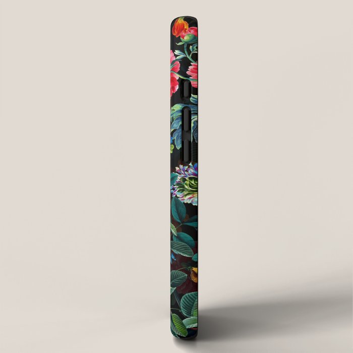 Chintzy Florals II - Night iPhone Case Gallery Image 2