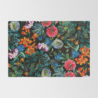Chintzy Florals II - Night Rug Gallery Image 2