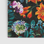 Chintzy Florals II - Night Poster Gallery Image 3