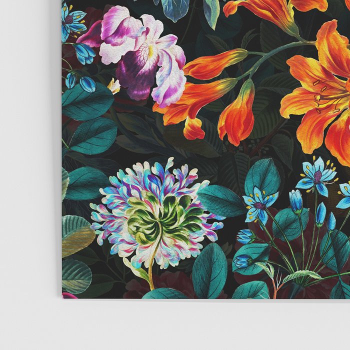 Chintzy Florals II - Night Poster Gallery Image 3