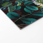 Chintzy Florals II - Night Welcome Mat Gallery Image 2
