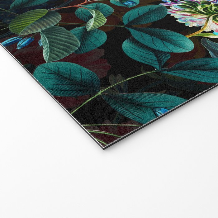 Chintzy Florals II - Night Welcome Mat Gallery Image 2